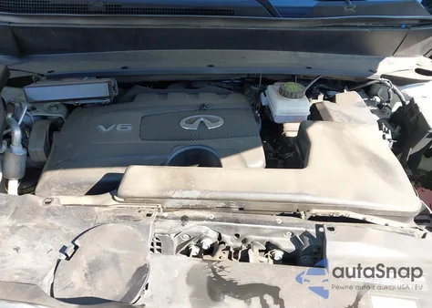 2020 Infiniti Qx60 Pure z USA, uszkodzony, nr VIN 5N1DL0MN7LC539356